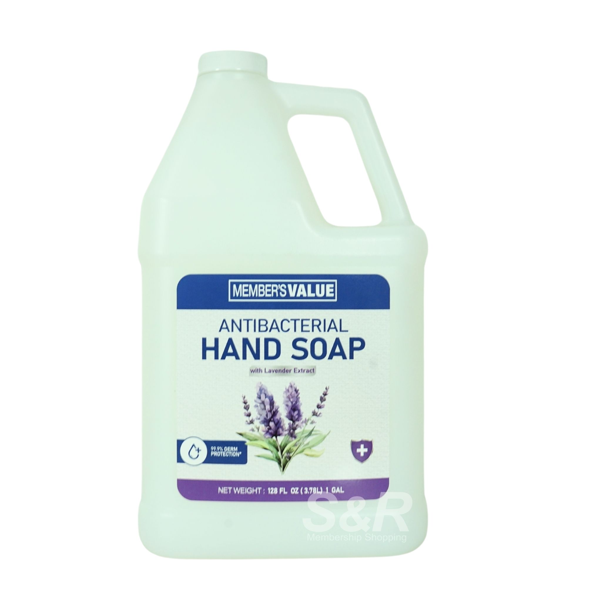 Member's Value Antibacterial Hand soap with Lavender Extract 1gal Member's Value Antibacterial Hand soap with Lavender Extract 1gal